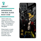 Dark Luffy Glass Case for Samsung Galaxy F62