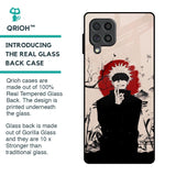 Manga Series Glass Case for Samsung Galaxy F62