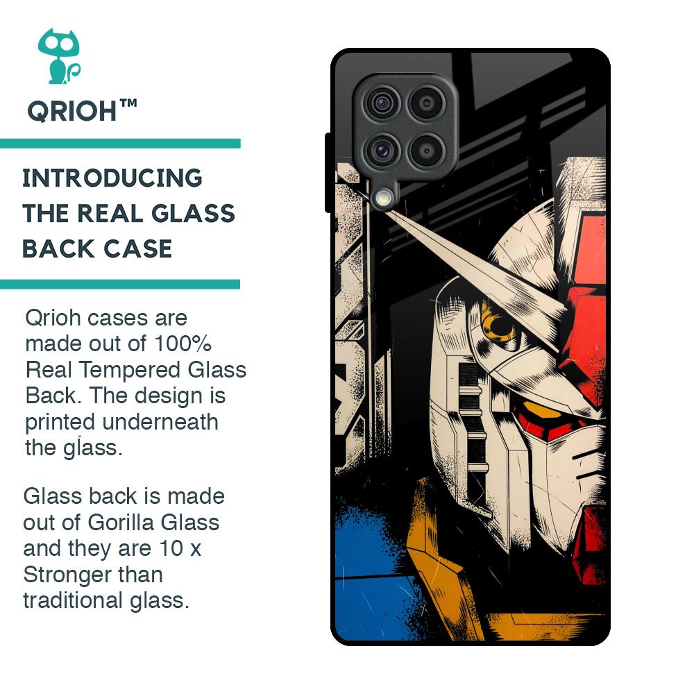 Transformer Art Glass Case for Samsung Galaxy F62