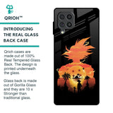 Japanese Paradise Glass Case for Samsung Galaxy F62