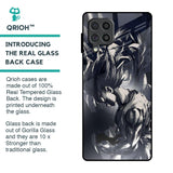 Sketch Art DB Glass Case for Samsung Galaxy F62
