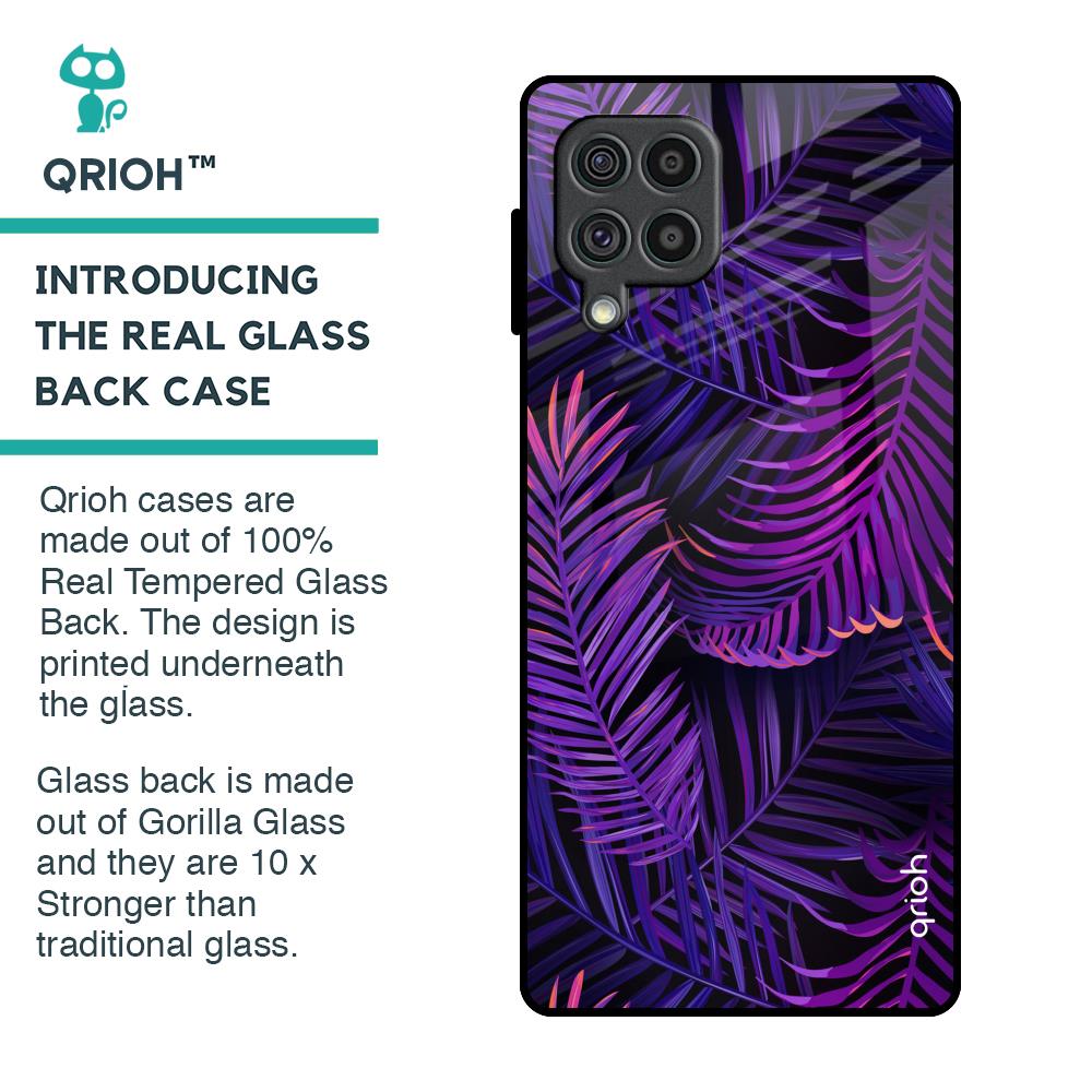 Plush Nature Glass Case for Samsung Galaxy F62