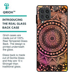 Floral Mandala Glass Case for Samsung Galaxy F62