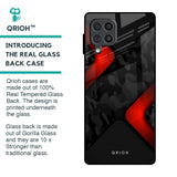 Modern Camo Abstract Glass Case for Samsung Galaxy F62