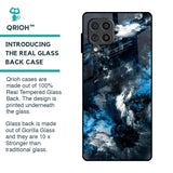 Cloudy Dust Glass Case for Samsung Galaxy F62