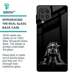 Adiyogi Glass Case for Samsung Galaxy F62