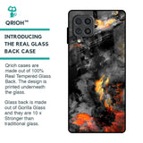 Lava Explode Glass Case for Samsung Galaxy F62
