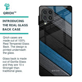 Multicolor Wooden Effect Glass Case for Samsung Galaxy F62