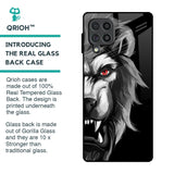 Wild Lion Glass Case for Samsung Galaxy F62