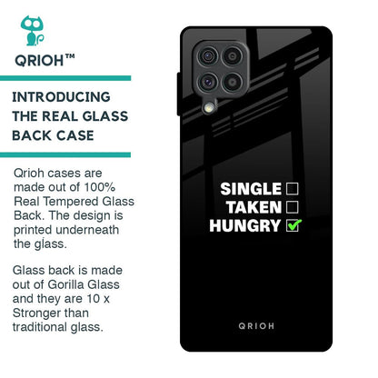 Hungry Glass Case for Samsung Galaxy F62