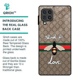 Blind For Love Glass Case for Samsung Galaxy F62
