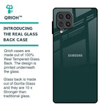 Olive Glass Case for Samsung Galaxy F62