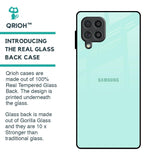 Teal Glass Case for Samsung Galaxy F62