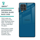 Cobalt Blue Glass Case for Samsung Galaxy F62