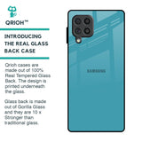 Oceanic Turquiose Glass Case for Samsung Galaxy F62