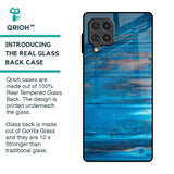 Patina Finish Glass case for Samsung Galaxy F62