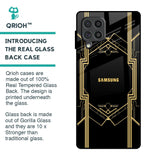 Sacred Logo Glass Case for Samsung Galaxy F62