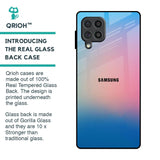 Blue & Pink Ombre Glass case for Samsung Galaxy F62