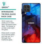 Dim Smoke Glass Case for Samsung Galaxy F62