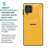 Fluorescent Yellow Glass case for Samsung Galaxy F62