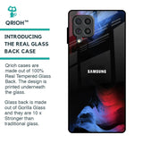 Fine Art Wave Glass Case for Samsung Galaxy F62