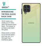 Mint Green Gradient Glass Case for Samsung Galaxy F62