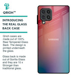 Dusty Multi Gradient Glass Case for Samsung Galaxy F62