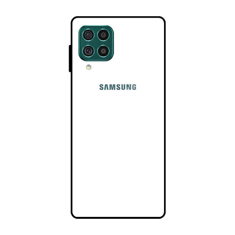 Arctic White Samsung Galaxy F62 Glass Cases & Covers Online