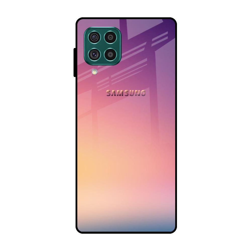Lavender Purple Samsung Galaxy F62 Glass Cases & Covers Online