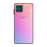 Dusky Iris Samsung Galaxy F62 Glass Cases & Covers Online
