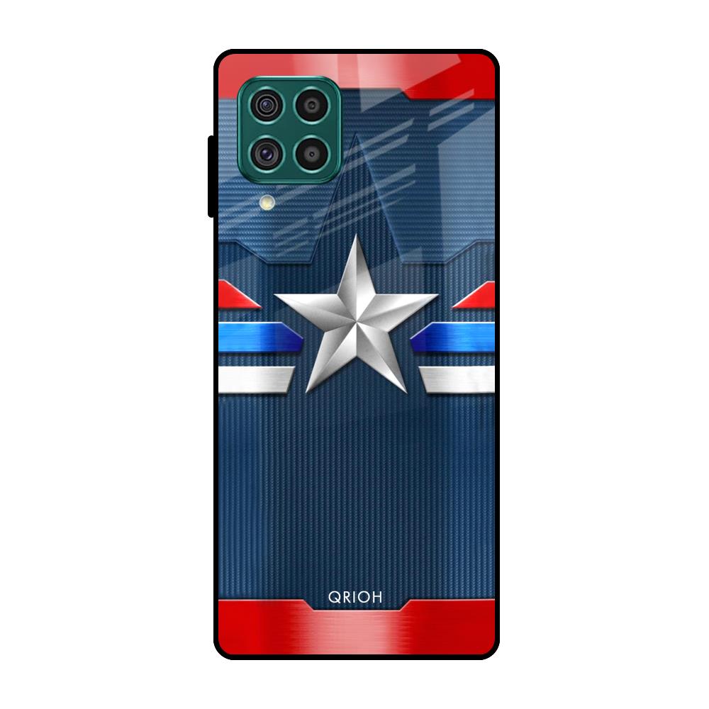 Brave Hero Samsung Galaxy F62 Glass Cases & Covers Online