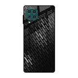 Dark Abstract Pattern Samsung Galaxy F62 Glass Cases & Covers Online