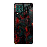 City Light Samsung Galaxy F62 Glass Cases & Covers Online