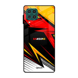 Race Jersey Pattern Samsung Galaxy F62 Glass Cases & Covers Online
