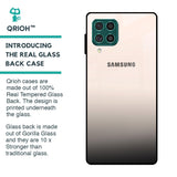 Dove Gradient Glass Case for Samsung Galaxy F62