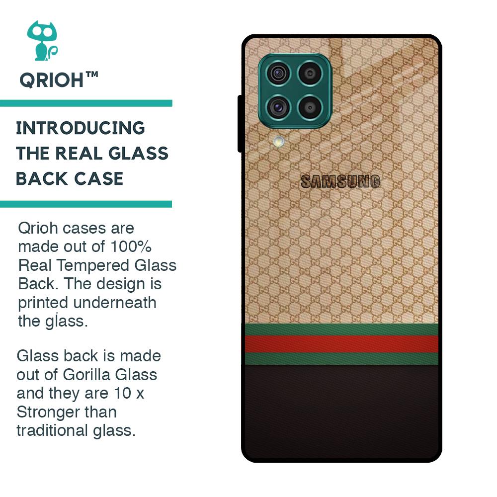 High End Fashion Glass case for Samsung Galaxy F62