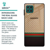 High End Fashion Glass case for Samsung Galaxy F62
