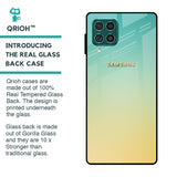 Cool Breeze Glass case for Samsung Galaxy F62
