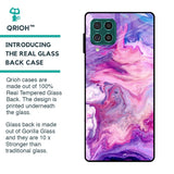 Cosmic Galaxy Glass Case for Samsung Galaxy F62