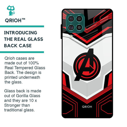 Guardians Of The Earth Glass Case for Samsung Galaxy F62