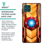 Arc Reactor Glass Case for Samsung Galaxy F62