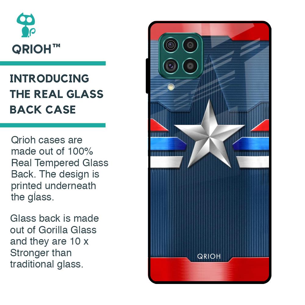 Brave Hero Glass Case for Samsung Galaxy F62
