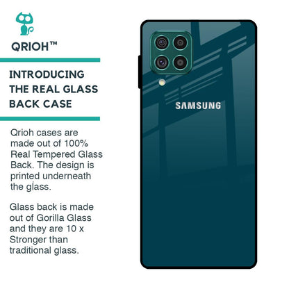Emerald Glass Case for Samsung Galaxy F62