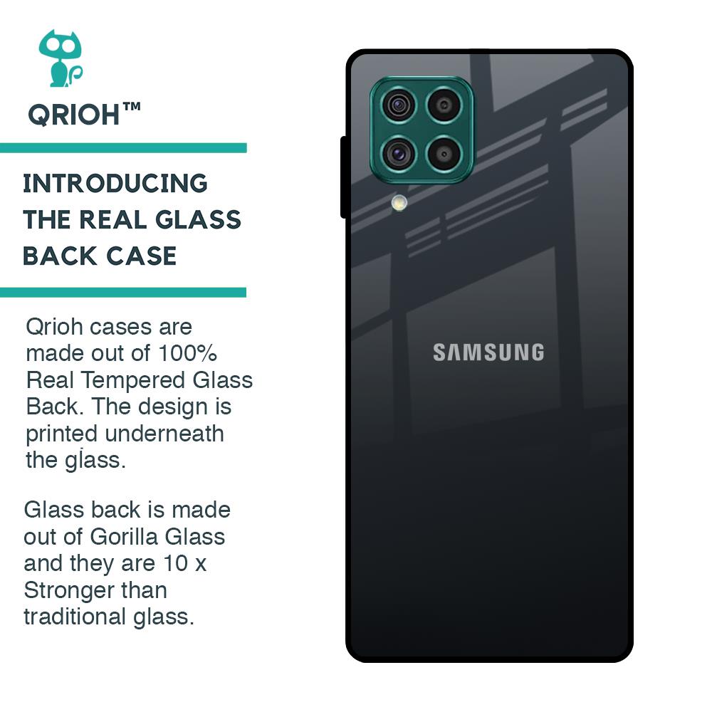 Stone Grey Glass Case For Samsung Galaxy F62