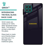 Deadlock Black Glass Case For Samsung Galaxy F62