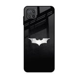 Super Hero Logo Samsung Galaxy A12 Glass Back Cover Online