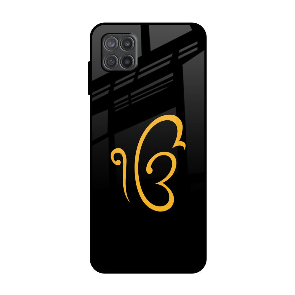 Luxury Fashion Initial Samsung Galaxy A12 Glass Back Cover Online