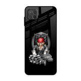 Dark Secret Samsung Galaxy A12 Glass Back Cover Online