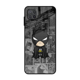 Cartoon Art Samsung Galaxy A12 Glass Back Cover Online