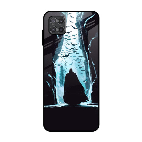 Dark Man In Cave Samsung Galaxy A12 Glass Back Cover Online